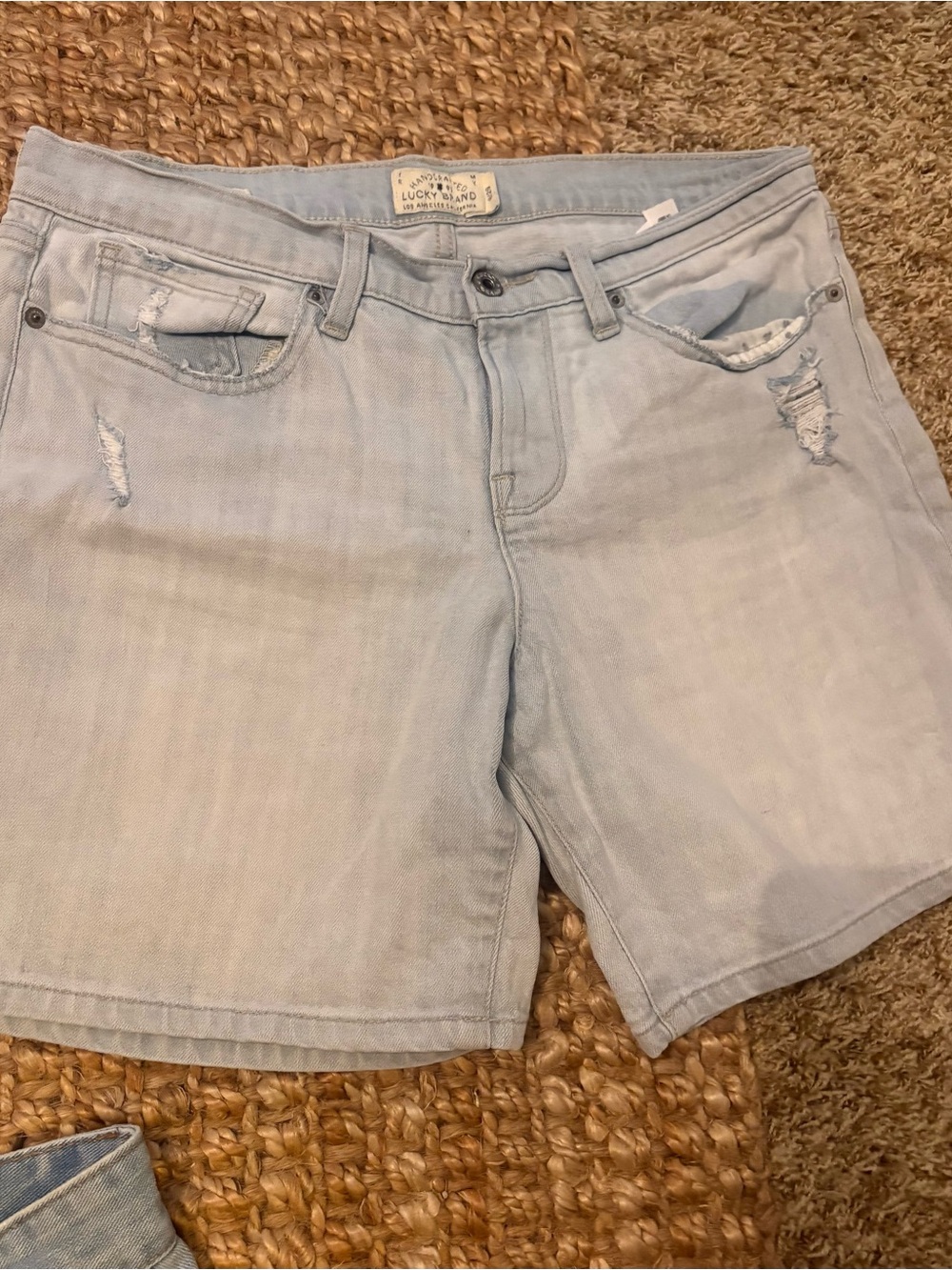 Jean Shorts - Picture 3 of 5